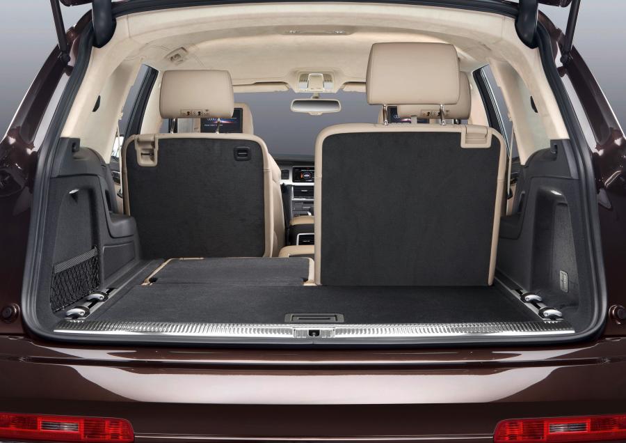 Багажник Audi Q7 3.0 TDI Quattro (4L) 2009 года  (WW) (фото 35 из 51)